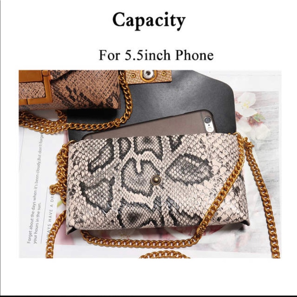 🛍Black leather Fanny And Cross Bag🛍 - Picture 4 of 5